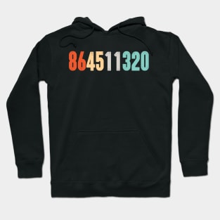 864511320 Anti Trump Vintage Impeach Vote out President 2020 Hoodie